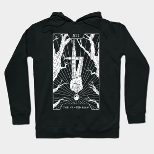 12. THE HANGEND MAN TAROT CARD T-SHIRT Hoodie